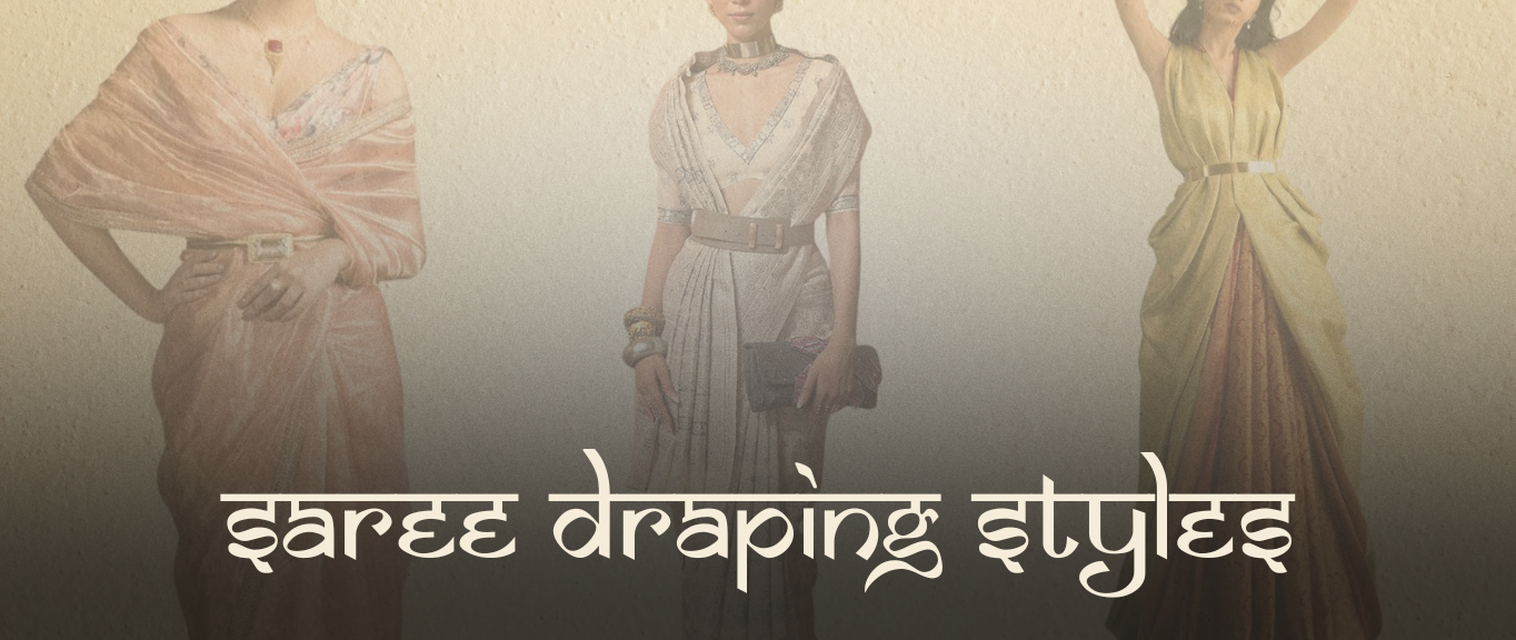 30+ Unique Saree Draping Styles You Can Try for Every Occasion
