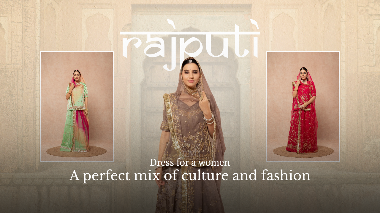 Rajputi Dress for Women: A Perfect Mix of Culture and Fashion