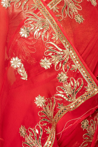 Raas Gottapati Border Saree-105