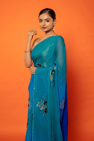 Pure Chiffon Saree