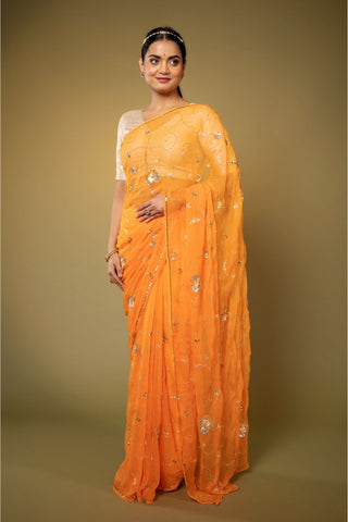 Sunehra Fareen Saree