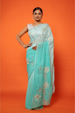 Pure Chiffon Saree