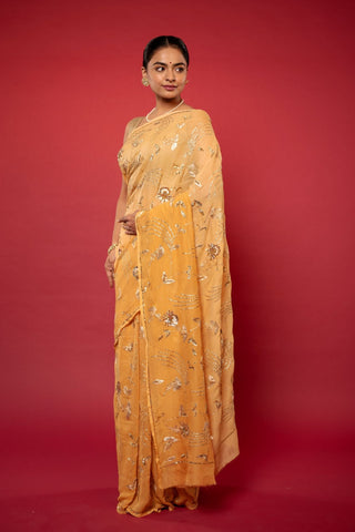 Pure Chiffon Saree