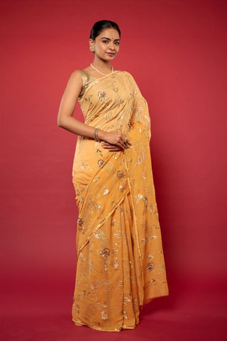 Pure Chiffon Saree