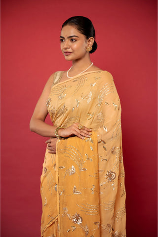 Pure Chiffon Saree