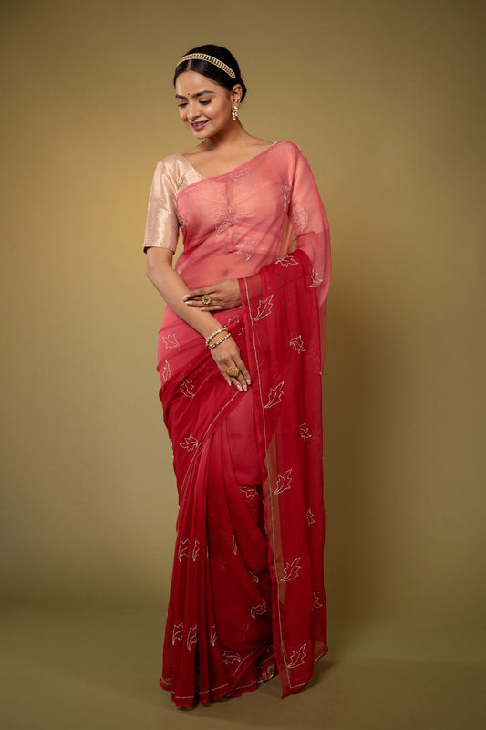 Manika Chiffon Saree