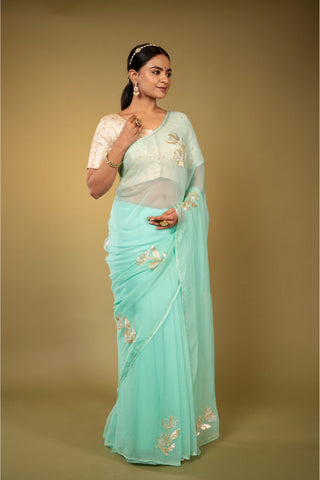 Chiffon Saree