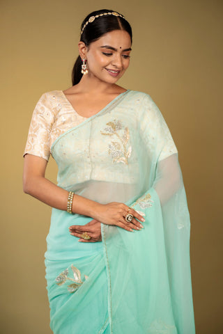 Chiffon Saree