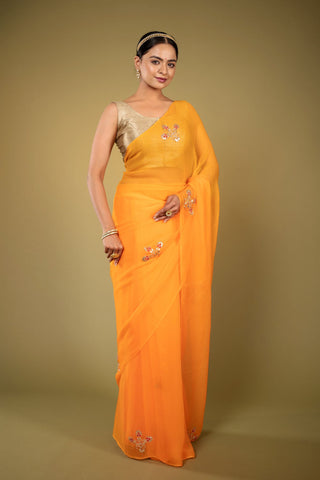 Chiffon Saree