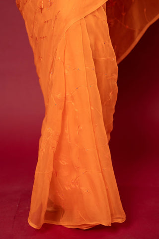 Viscose Chiffon All Over Saree