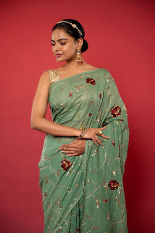 Pure Chiffon Saree