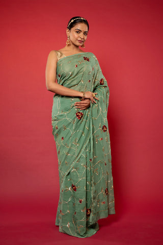 Pure Chiffon Saree