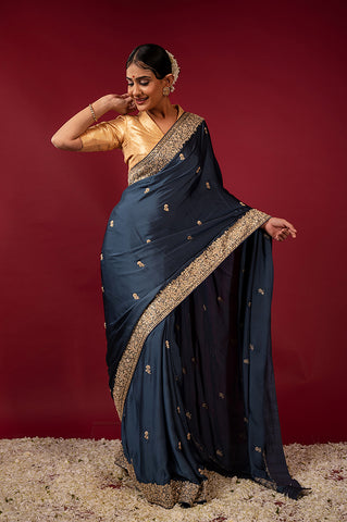 Light Neavysa Tin Bridal Saree