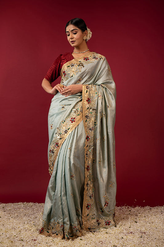 Tissue Saree